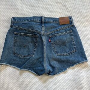 Levi's Classic Blue Jean Shorts